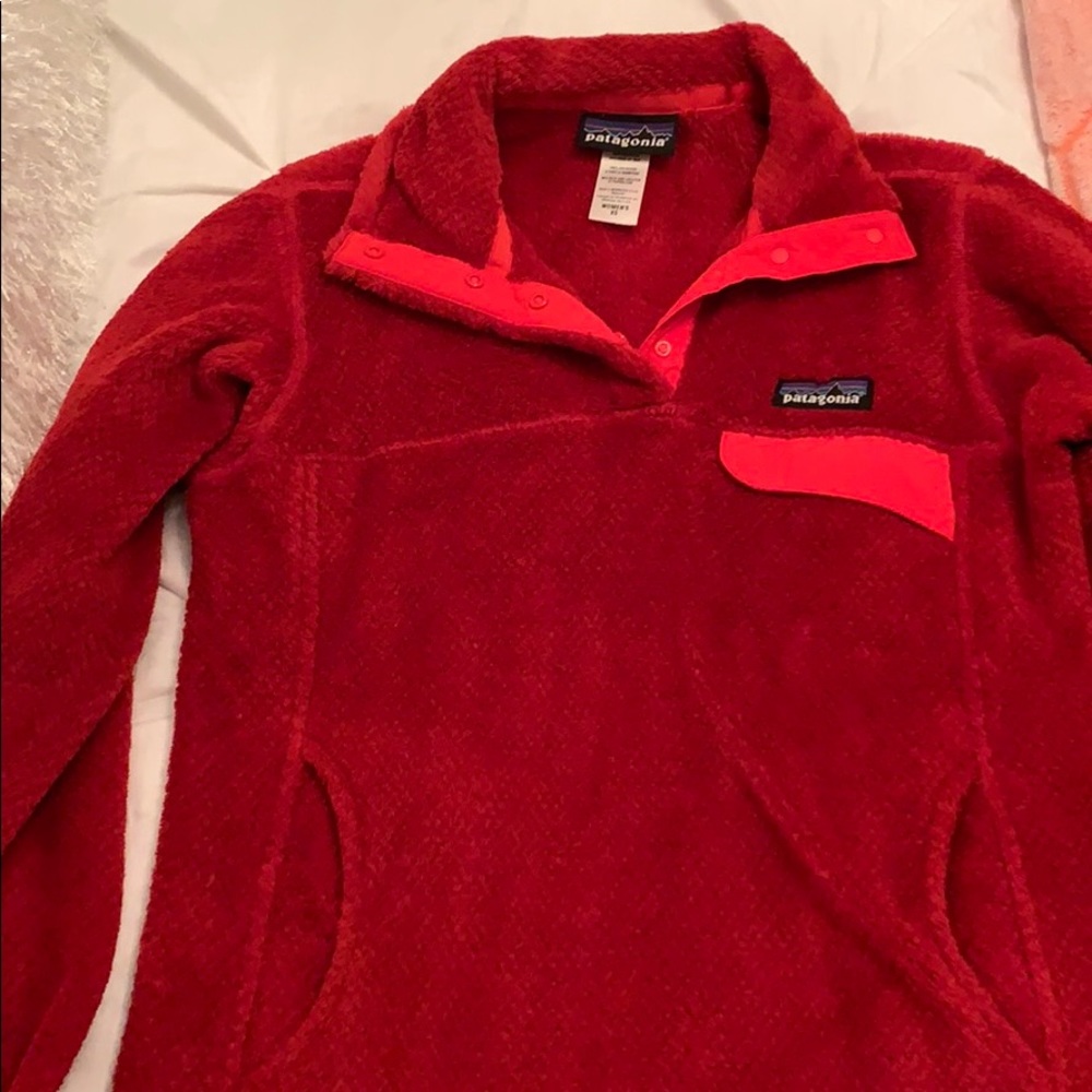 women’s patagonia pullover